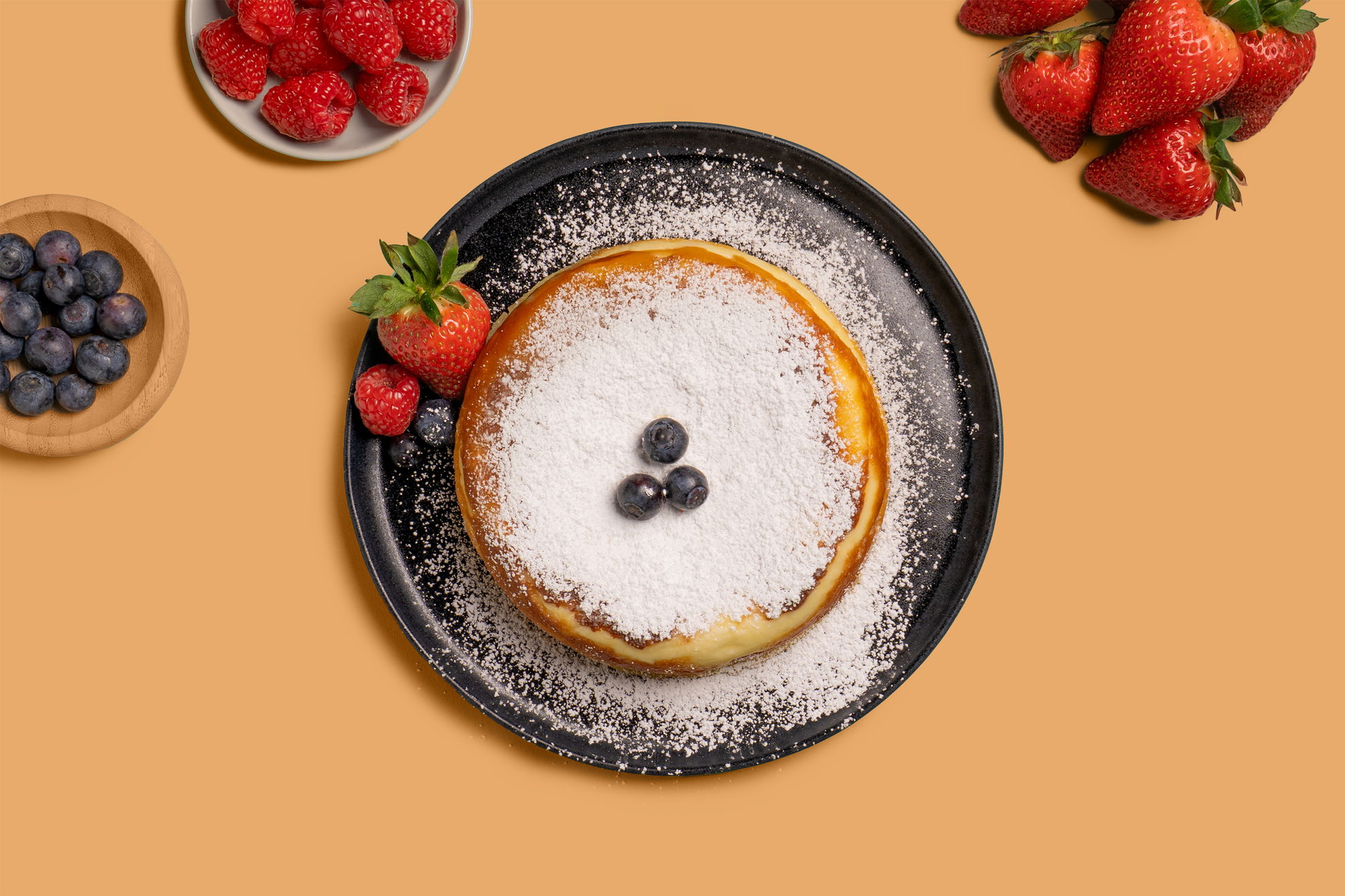 Tarta de queso hecha en la olla arrocera